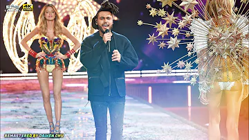 [Remastered 4K] Can't Feel My Face - The Weeknd • #VSFashionShow 2015 • EAS Channel