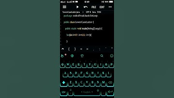 #Display alphabets (a to z) using loop in Java #shorts #ASCII