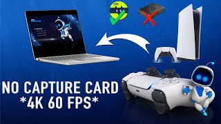 Play PS5 on Laptop/PC/Mac without Capture Card * Astrobot Gameplay Chiaki-Up Remote Play