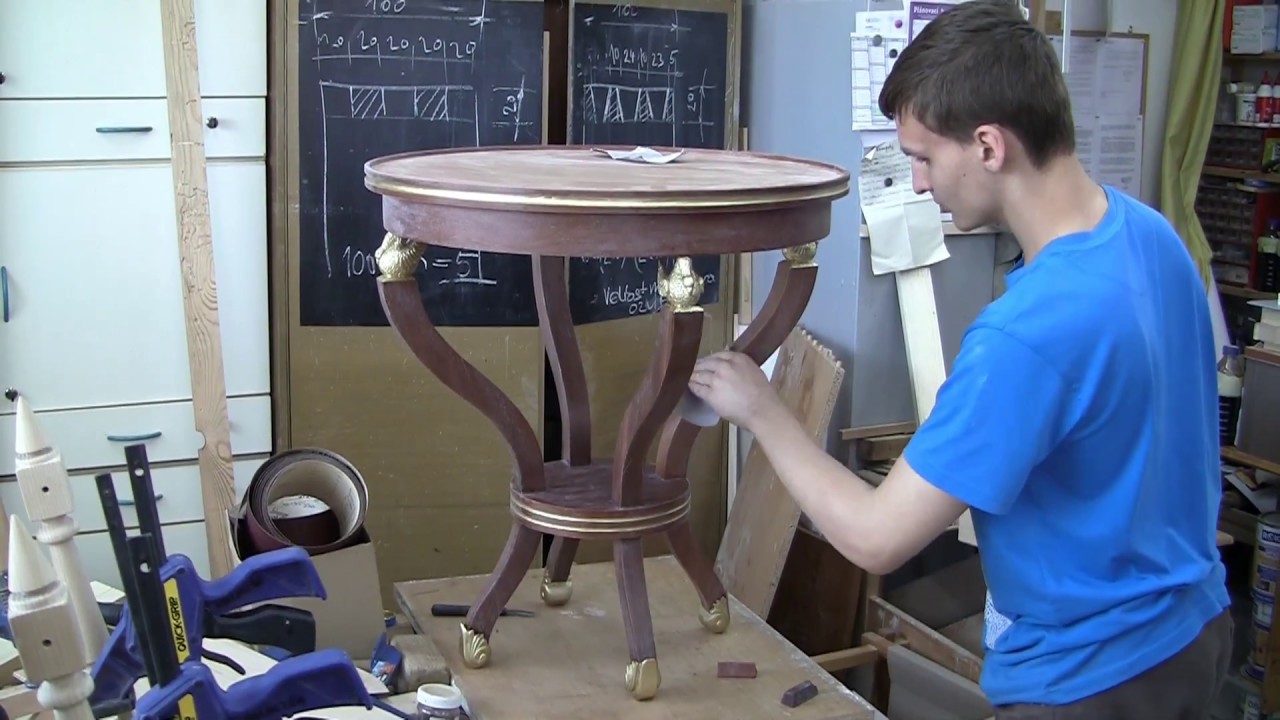 Maturity oboru Uměleckořemeslné zpracování dřeva 2016 / 2017