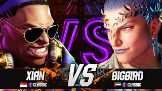 SF6 Xian (Dee Jay) vs BigBird (Marisa) Street Fighter 6