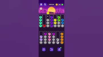 Ball Sort Master Level 425 #ballsortmaster #ballsortmastersolution #puzzlegame #gaming #games