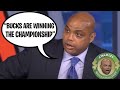 Charles Barkley Predicting The Milwaukee Bucks Championship