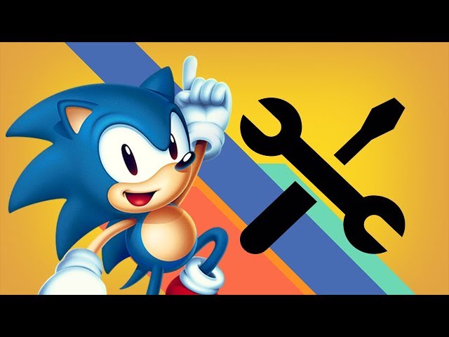 HOW TO LOAD AND MAKE SONIC MANIA MODS! Easy Tutorial【1080p HD】○ 