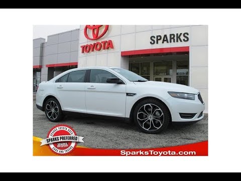 Ford Taurus SHO at Sparks Toyota - A Ford Taurus SHO at Sparks Toyota - A