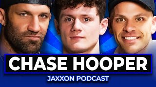 Chase Hooper grappling Aljamain Sterling, fighting for casinos as a minor, calling out fighters