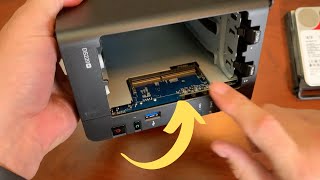 Upgrading memory in Synology DS220  with crucial memory