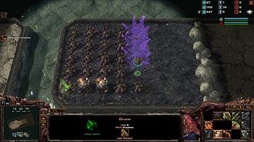 Starcraft 2 Custom 5 - Desert strike Euro