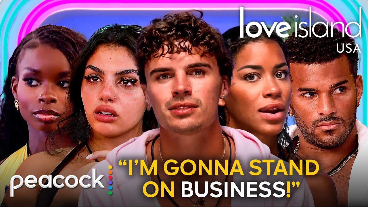 Everything You Need to Know From Season 7 | Love Island USA on Peacock
