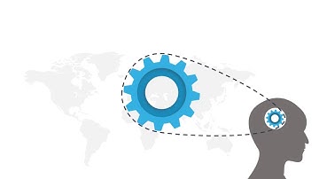 Free PowerPoint Animation | Animated Moving Gears/ Rotating Gears