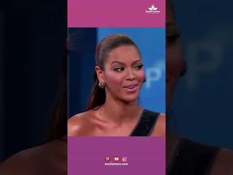 Cant Believe Beyoncé Said This To Oprah! | SoulFactors #shorts