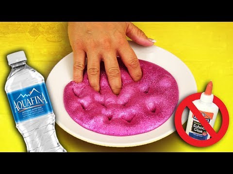 Slime Without Glue 8 Ways Testing No Glue Slime Recipes Slime How To With Water And More