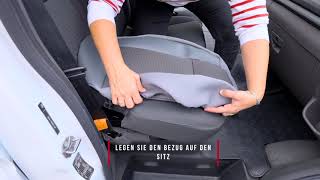 Ford Transit Custom Sitzbezüge für die Vordersitze (Einzelsitze), 149,99 €