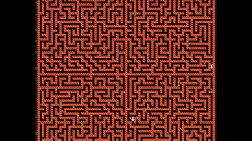 Advent of Code 2019 Day 18 Visualisation (Many-Worlds Interpretation) Manic Miner Style