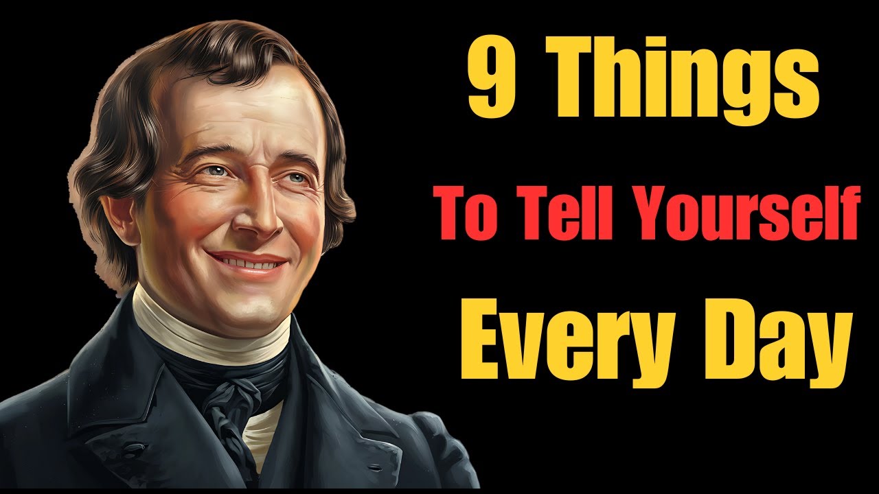 9 Things To Tell Yourself Every Day - YouTube