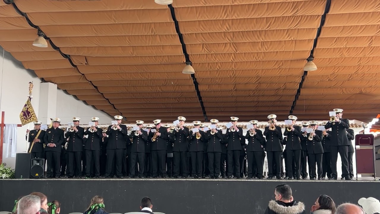 AM Afligidos de Puente Genil. Marcha: “Orando al Padre”