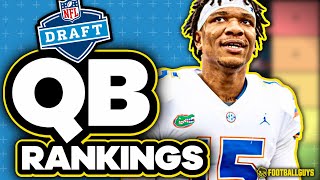 📊 Dynasty Rookie Rankings: The TOP Quarterbacks in the 2023 NFL Draft
