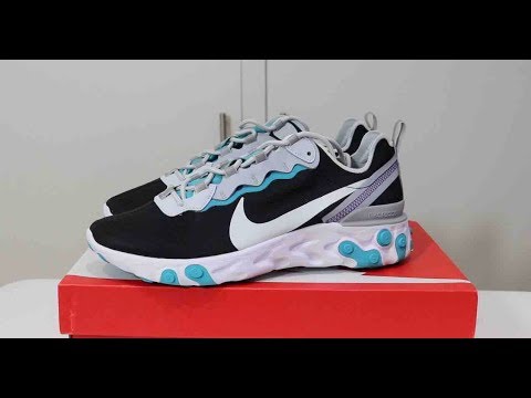 nike react element 55 youtube