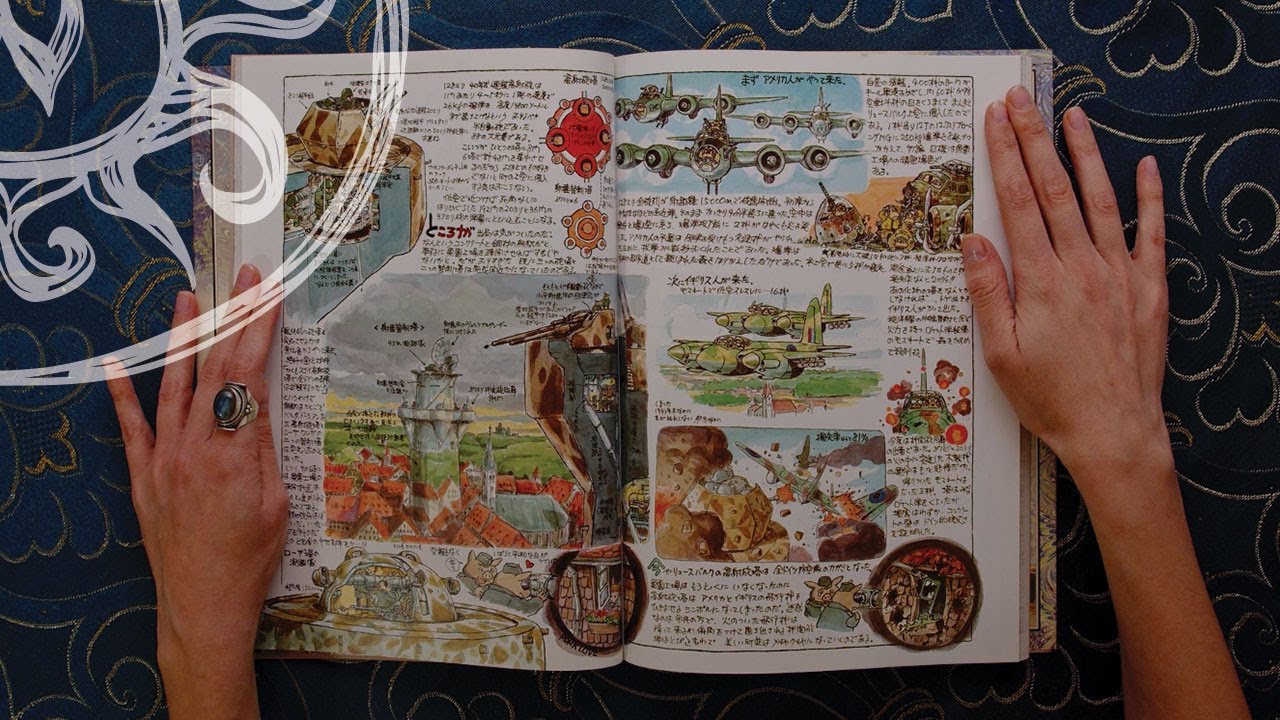 Hayao Miyazaki's Daydream Note | Complete Book Flip-Through