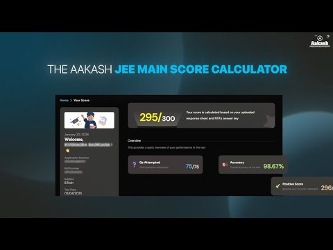 📊JEE Main 2026 Score Calculator is LIVE | How To Use | Watch Till The End ✅