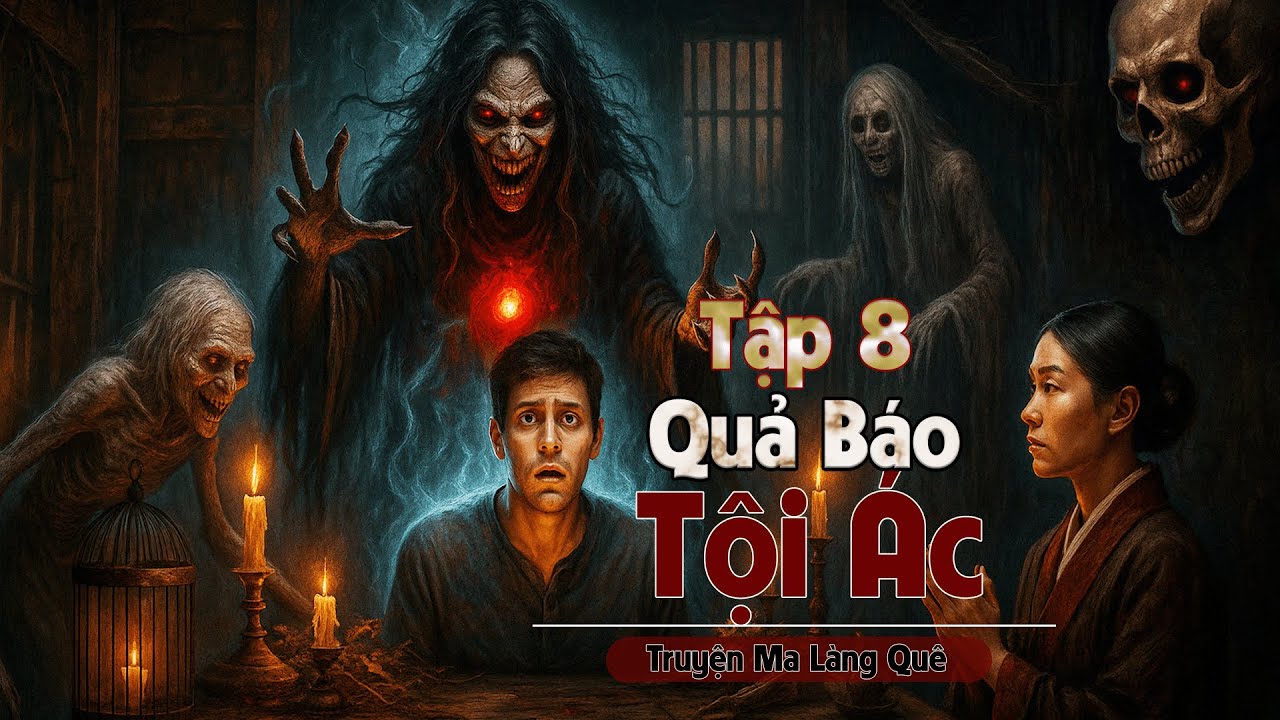 Truyện Ma Làng Quê : Quả Báo Tội Ác - TẬP 8 | Truyện Ma Rùng Rợn Nguyễn ...