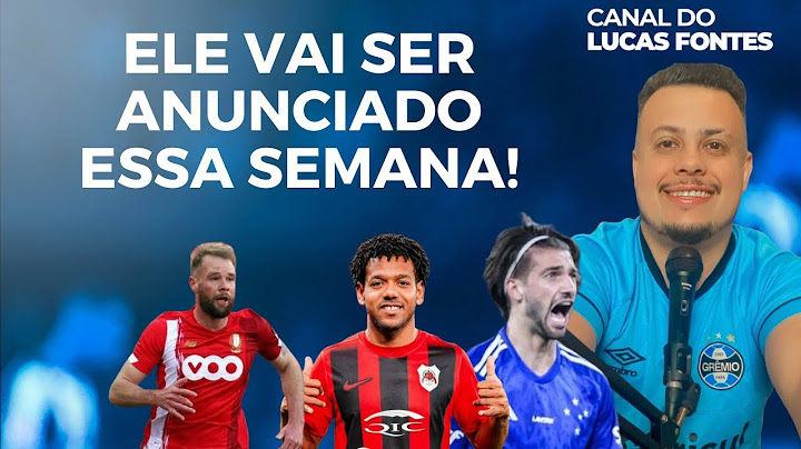 🚨 #GRÊMIO WILL ANNOUNCE THIS PLAYER THIS WEEK | THEY WILL BE AREZO'S REPLACEMENT