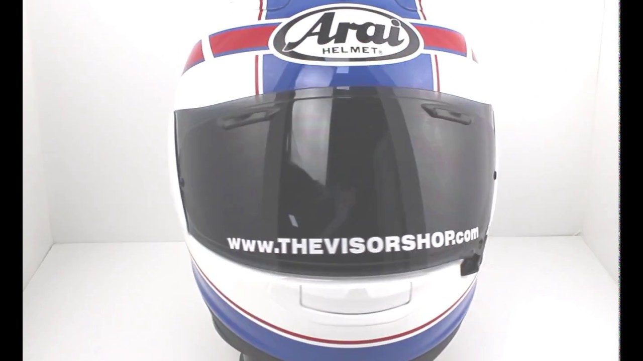 Arai RX 7V SCHWANTZ PEPSI Motorcycle 