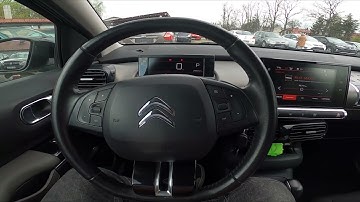 How to Enable or Disable Front Windshield Blowing in Citroen C4 Cactus ( 2014 – 2021 )