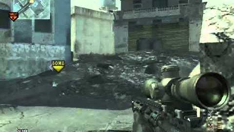 xSx iSnipezz x - MW3 Bakaara Search & Destroy , MSR , Qs & Such , 7 Kill Streak !