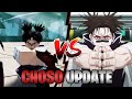 Every cursed arena character vs anime choso update