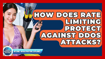 How Does Rate Limiting Protect Against DDoS Attacks? - Internet Infrastructure Explained