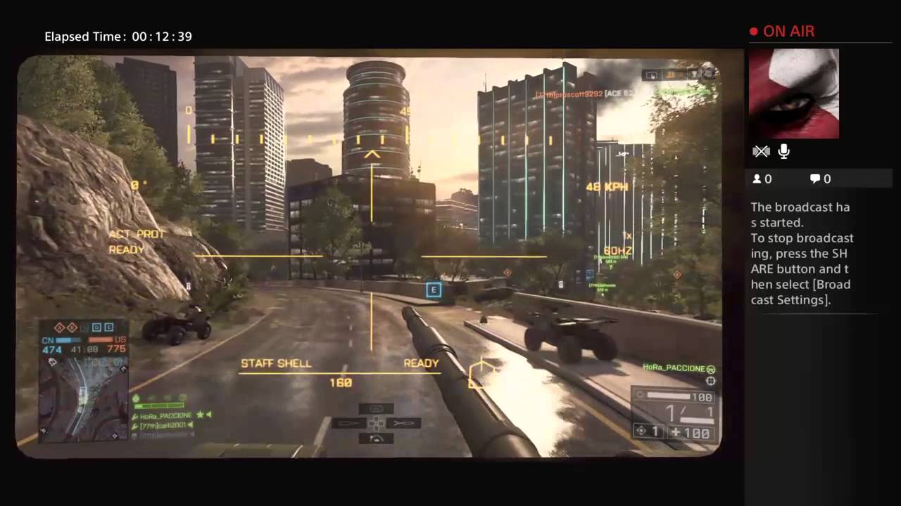 HoRa Clan 77th BattleField 4  Gameplay