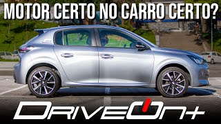 Peugeot 208 Style Turbo 200 CVT | Moderno, estiloso, e agora com o 1.0 turbo mais potente do Brasil