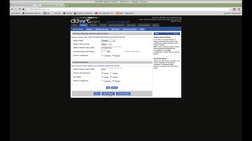 DD-WRT: Extending Wifi Range as a Repeater