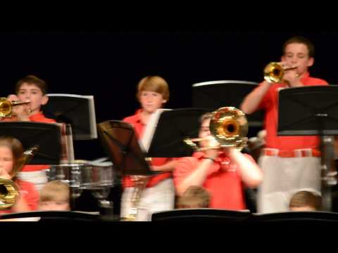 Grooved Pavement - Nissitissit Middle School Jazz Band 2015 Spring Concert