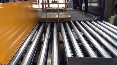 Automatic Strapping Machine Matrix 68C+ Bundle Squaring MachineCS1+CS2