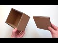 DIY  Сardboard idea | Craft ideas with Paper and Cardboard | Paper craft