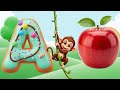 A for apple | अ से अनार | abcd | Abc phonics song nursery rhymes | nursery rhymes | kids rhymes |