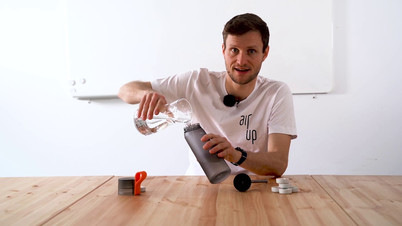 Im Test: Die air up Flasche – das Geruchs-Trink-System