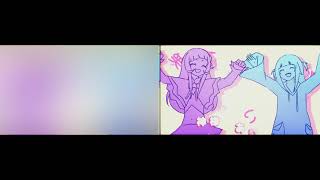 Renai Circulation   Gawr Gura x Murasaki Shion Cover