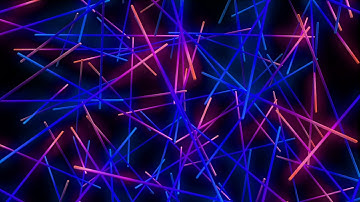 Neon Lines - VJ Loops 2021 - Motion Background For Edits - Free Video Background Loops