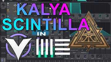 Kalya Scintilla Sound Design with Vital (Psy / World Bass Tutorial)
