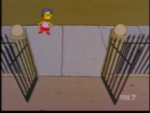 YTP - Milhouse gets a Special Job