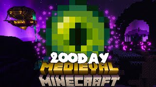 เอาชีวิตรอด 200 วัน ตำนานยุคกลาง แต่ทุกสิบวันจะเปลี่ยนเผ่าแบบสุ่ม #8 | Minecraft Medieval 100Days