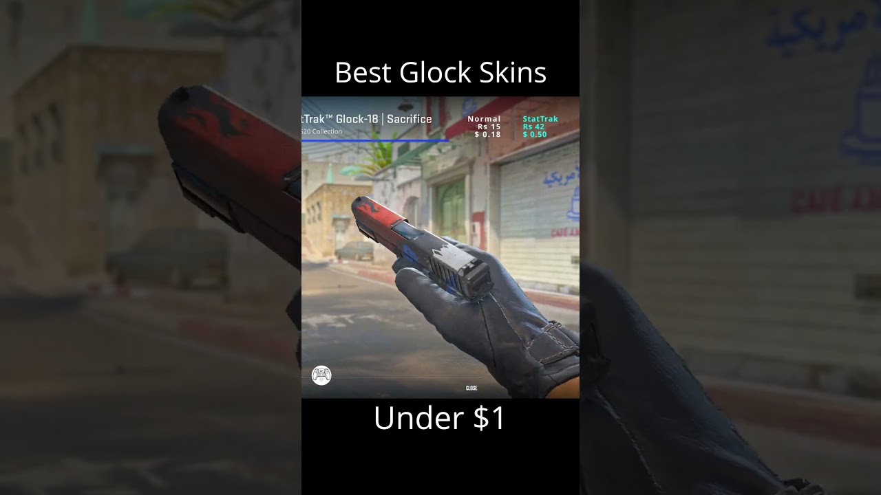 Top 3 Glock Skins Under $1 