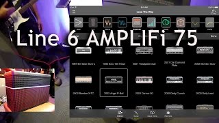 Обзор гитарного комбо Line 6 Amplifi 75