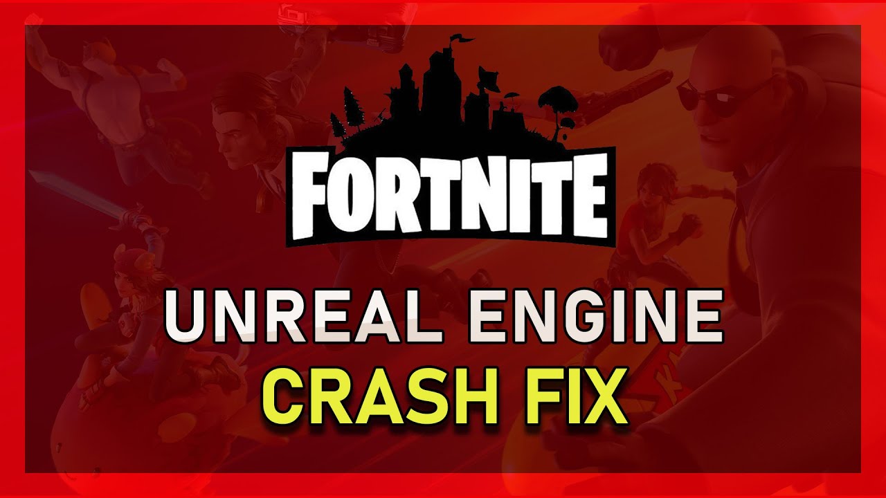 Fortnite - How to Fix 0xc00007b and Unreal Engine 4 Crash ... - 1280 x 720 jpeg 153kB