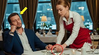 The Billionaire pretends sleep to test new waitress—what she does leaves him paralyzed.