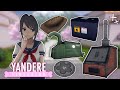 All the ways to dispose murder evidence  yandere simulator demo