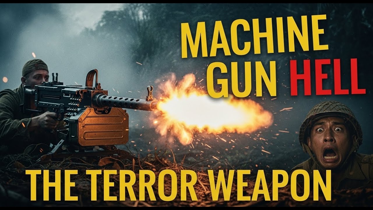 How ONE Machine Gun Broke the Japanese at Guadalcanal (The Terror Weapon)